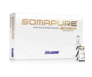 Somapure生长激素HGH - Meditech Pharma