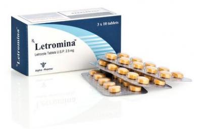 Letromina 来曲唑Letrozole - Alpha
