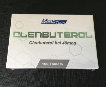新款 克伦特罗Clenbuterol - Meditech