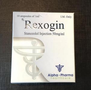 Rexogin 注射康力龙 - Alpha Pharma