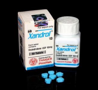 氧雄龙 Xandrol - Thaiger pharma