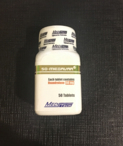 50-MEGAVAR 超级氧雄龙 - Meditech