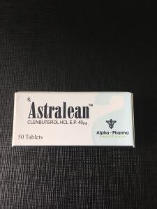 Astralean 克伦特罗 - Alpha pharma