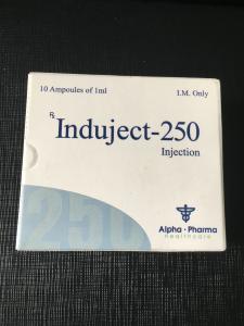 Induject-250 混合睾酮 - Alpha pharma