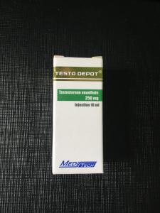 庚酸睾酮 Testo-Depot - Meditech pharma